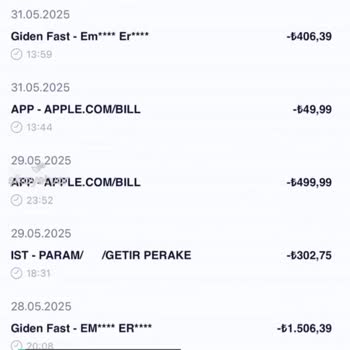 Paycell Para İadesi Hesaba Geçmemektedir!