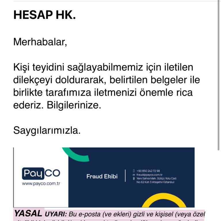 Hesap Kapatmada Belge Engeli Ve Ulaşılamayan Müşteri Hizmetleri