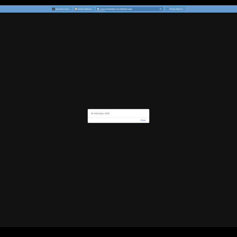 Türksat Kablo Net Arıza Kaydı Oluşturmakta Yaşanan Zorluklar