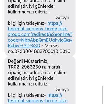 Teslim Edilmeyen Ve Hasarlı Buzdolabı Nedeniyle Yaşanan Güvensizlik Ve Mağduriyet