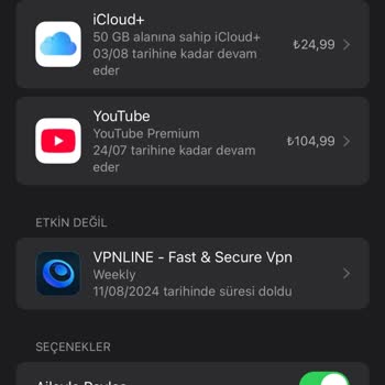 Habersiz Abonelik Ve İzinsiz Para Çekimi Mağduriyeti