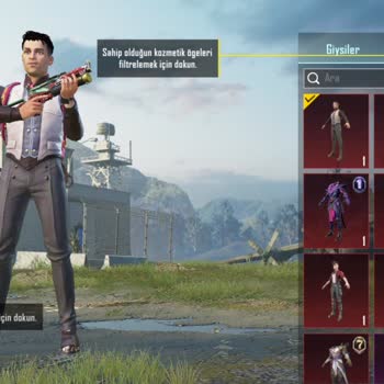 Oyun Dinar Satın Aldığım PUBG Hesabı Beklentilerimi Karşılamadı