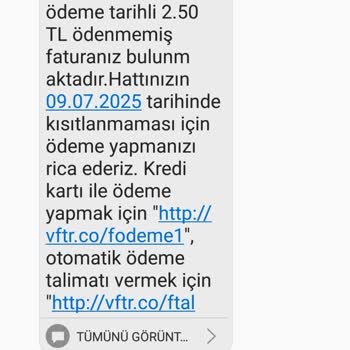 Borç Olmadığı Halde Sürekli Borç Mesajı Alıyorum