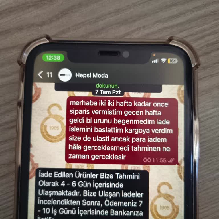 İade Ücreti Gecikiyor, Müşteri Hizmeti Ulaşılmıyor