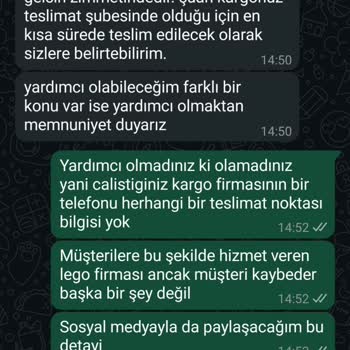 Kargom Teslim Edilmedi Paramı Geri İstiyorum