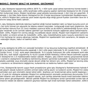 Sözleşme Ve Para İadesi Sürecinde Yaşanan Belirsizlik