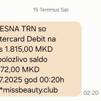 Hesabımdan Onaysız Para Çekimi Ve İade Talebi