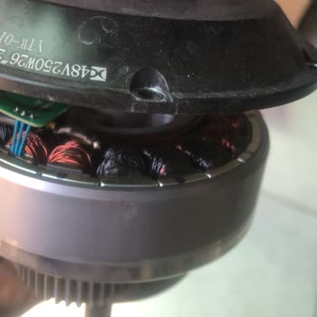 609 Km'de Motoru Yanan Elektrikli Bisiklet İçin Mağduriyet