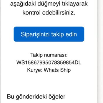 Ne Elbise Var Ne İade: Mağduriyetim Giderilsin