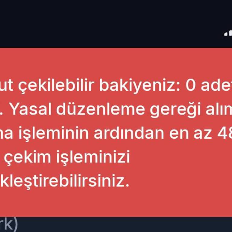 Kripto Para Çekimlerinde 48-72 Saatlik Bekleme Süresi Mağduriyeti
