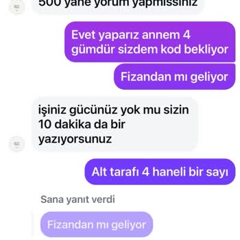 Müşteri Taleplerine Cevapsız Kalmak Ve Engellemek Kabul Edilemez