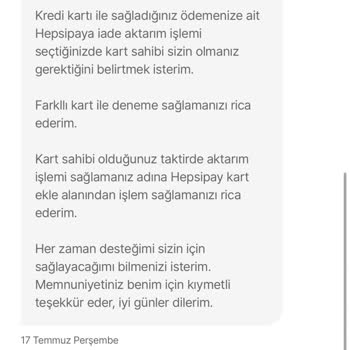 Premium Üyelikte Müşteri Hizmetleri İlgisizliği
