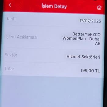 İptal Edilen Betterme Üyeliğine Rağmen Kartımdan Para Çekilmeye Devam Ediyor