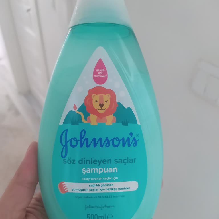 Çocuk Şampuanı Göz Yakıyor Ve Güven Vermiyor