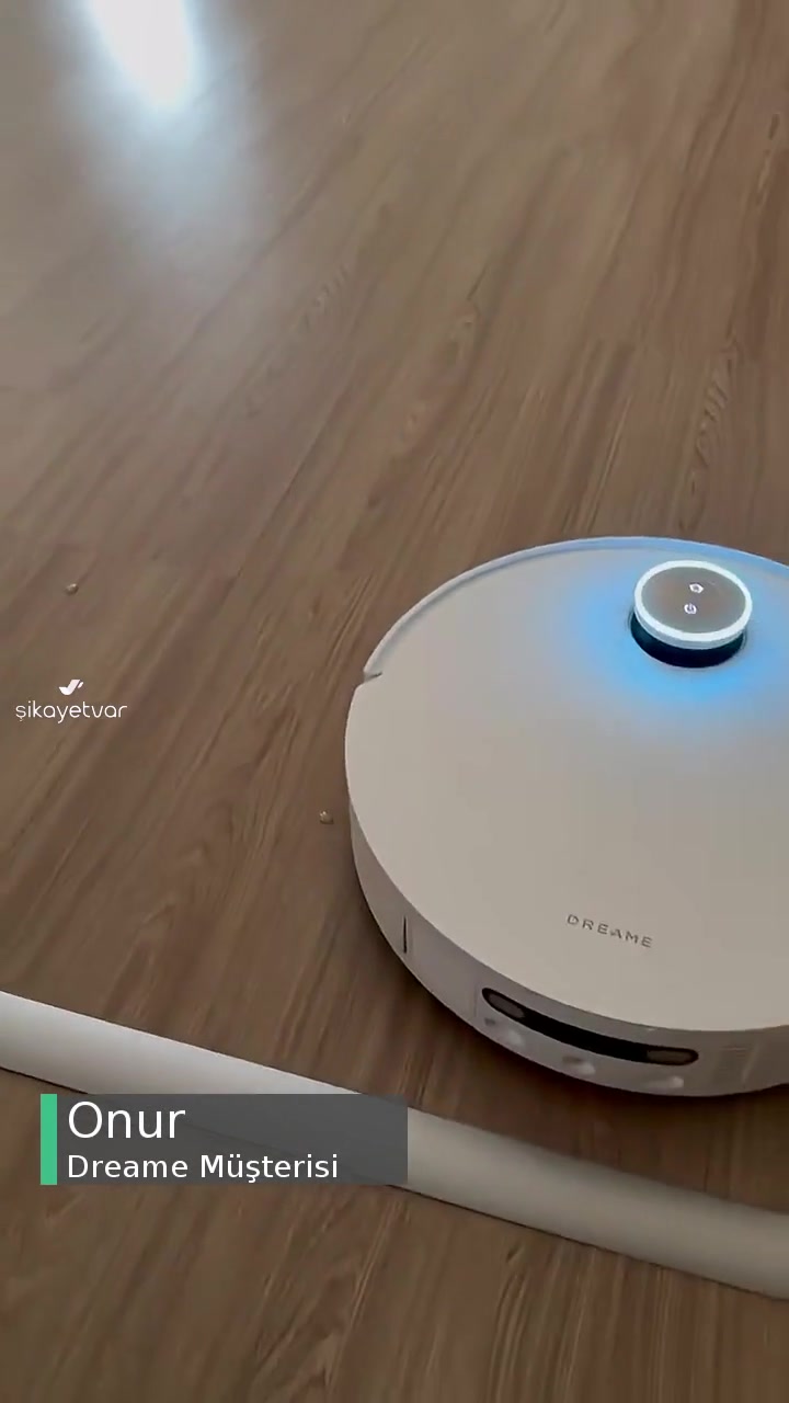 Yeni Alınan Dreame X50 Ultra Robot Süpürge Su Akıtıyor, Firma Sessiz! videonun kapak resmi