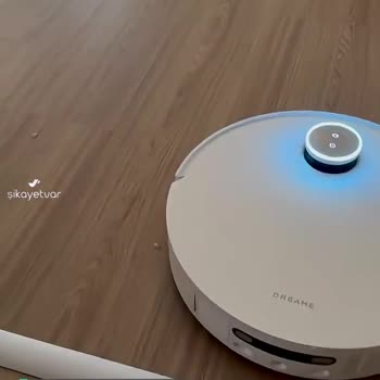 Yeni Alınan Dreame X50 Ultra Robot Süpürge Su Akıtıyor, Firma Sessiz!