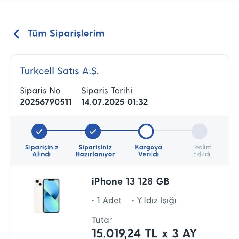 Kargomun Durumu Hakkında Bilgilendirme Yapılmıyor