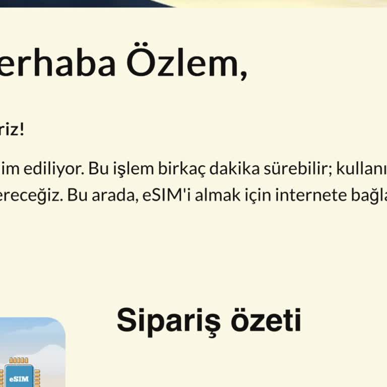 Airalo Aktif Edilemeyen Ürün ve İade Sorunu