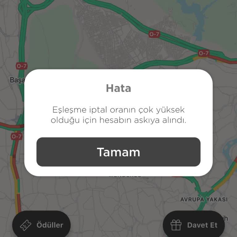 Martı Hesabım Süresiz Askıya Alındı 300 TL Ücretim İade Edilmiyor
