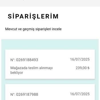 Watsons Online Ve Mağaza Siparişlerinde Stok Ve İptal Sorunu