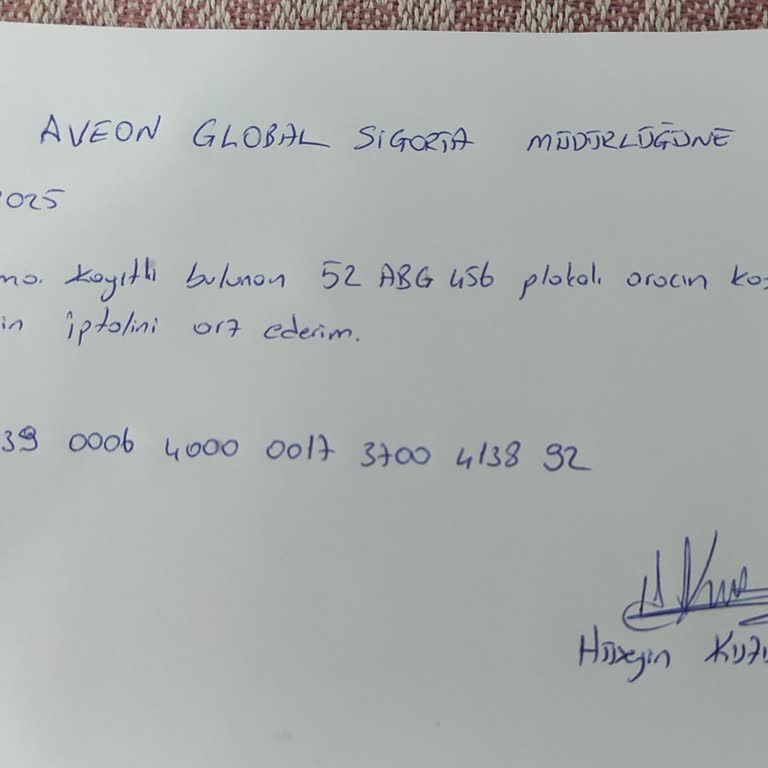 Kasko İptali Sonrası Ücret 6 Aydır Ödenmedi