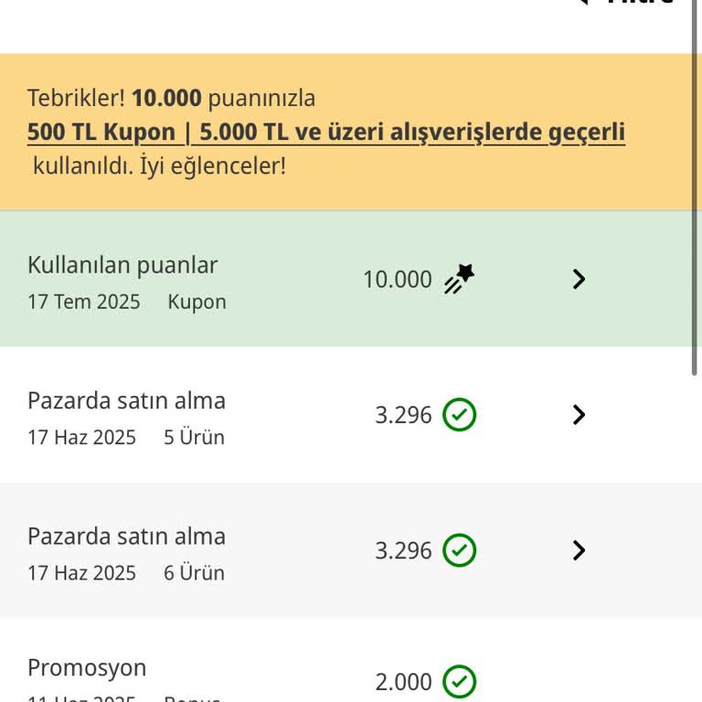 Kullanmadığım Club Puanım Haksızca Harcanmış Gösterildi, Müşteri Hizmetleri İlgilenmiyor