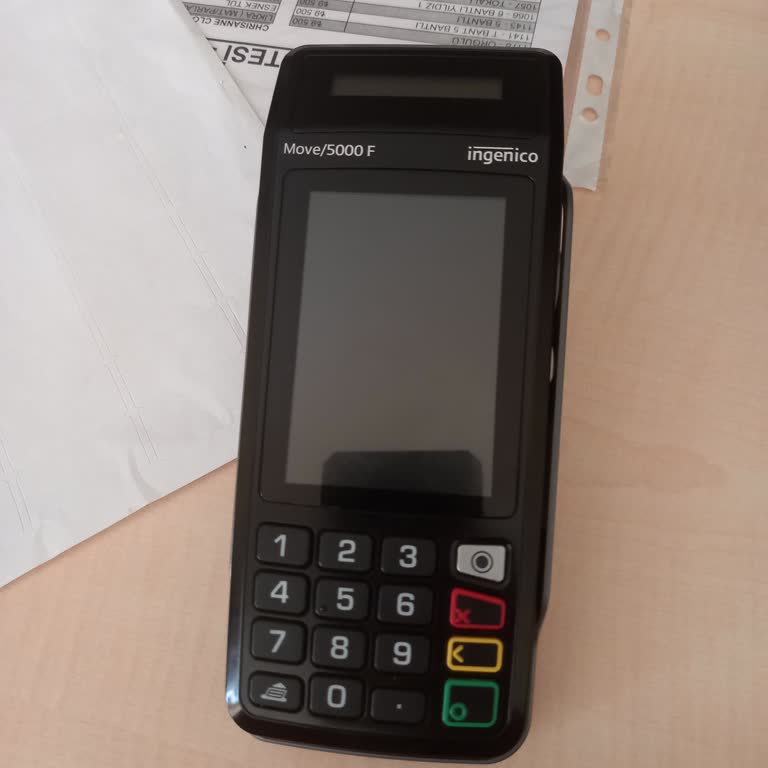 Teknik Servis Ve İletişim Sorunu Nedeniyle Pos Cihazı Sorunu