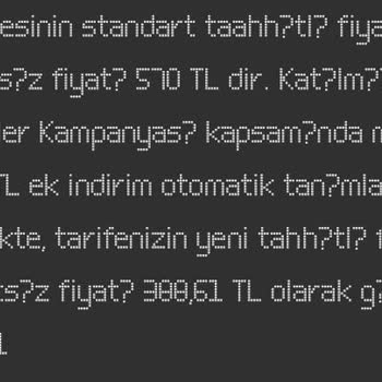 Taahhütlü Paket Yerine Fahiş Fiyatlı Tarife Şoku!
