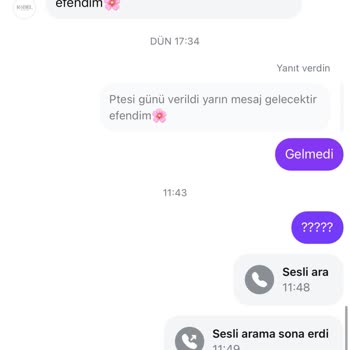 Siparişim Teslim Edilmiyor, İletişim Ve Bilgi Eksikliği Yaşıyorum