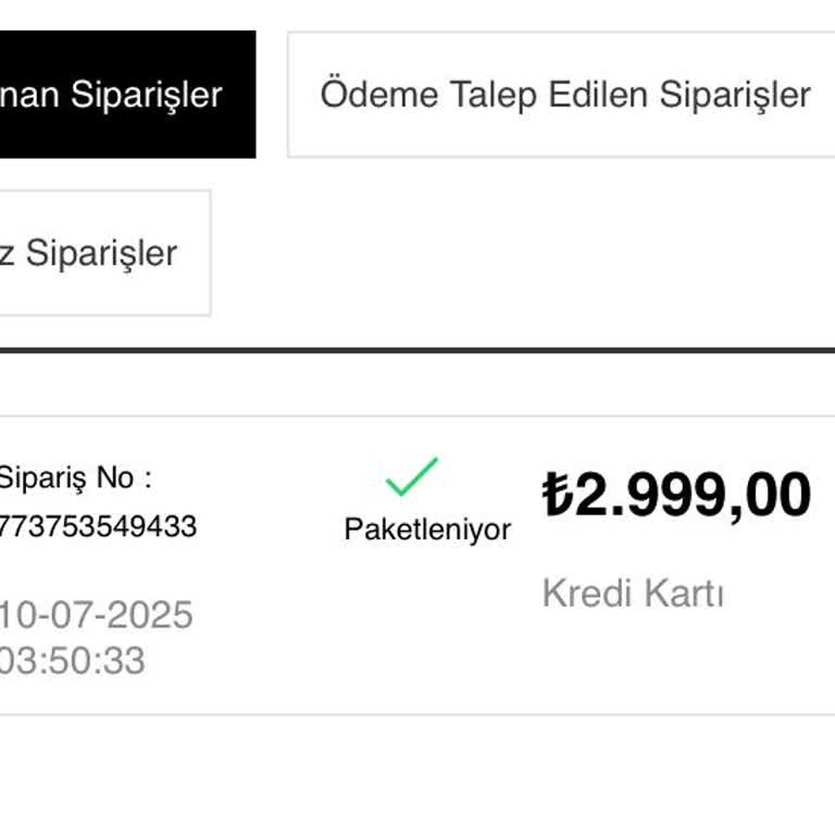 Siparişim 7 Gündür Kargoya Verilmedi Ve Bilgi Alamıyorum