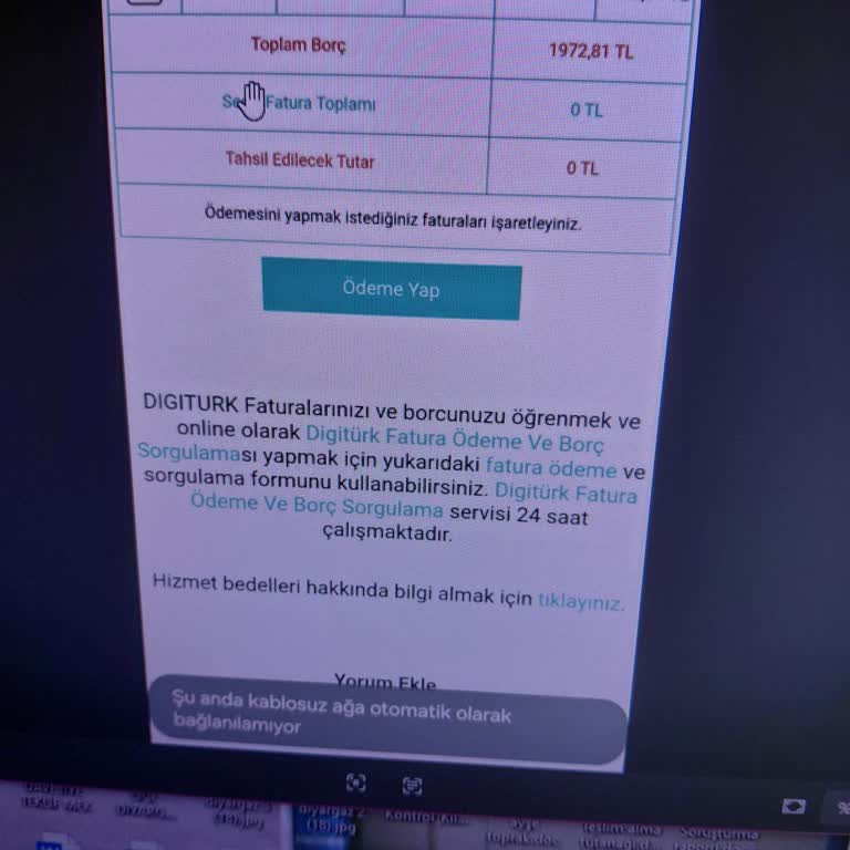 Taahhüt Bitiminden Sonra Haksız Yüksek Fatura Mağduriyeti