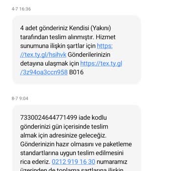 İade Edilen Ürünün Kaybolması Ve Müşteri Hizmetlerinde İlgisizlik Nedeniyle Mağduriyet