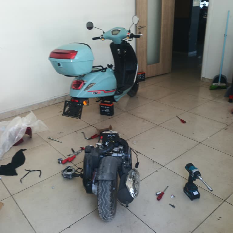 Kuba 50 Az Scooter Sürekli Arıza Yapıyor Ve Sorunum Çözülmüyor