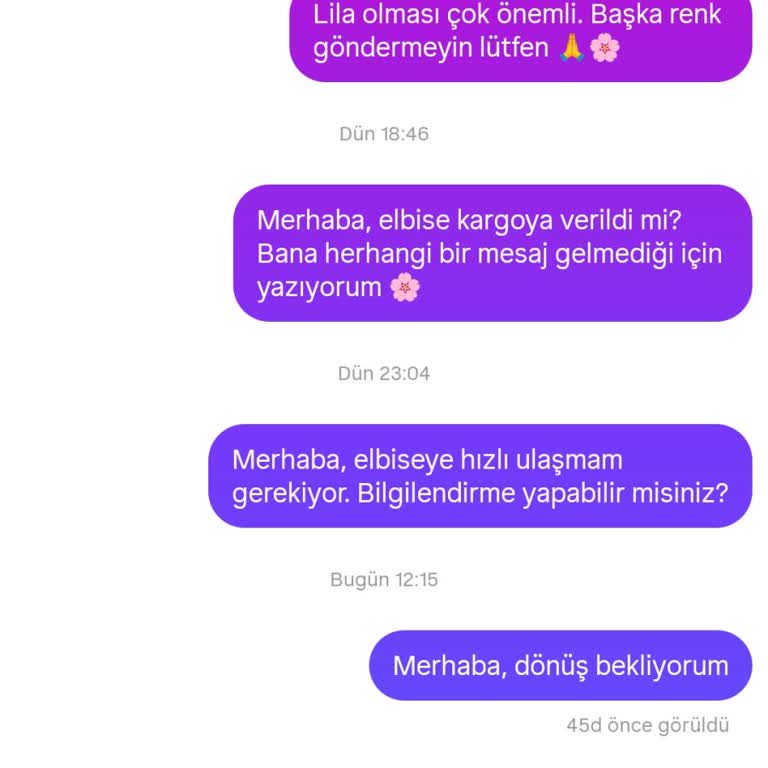 Paramı Aldılar, Ne Ürün Var Ne Cevap!