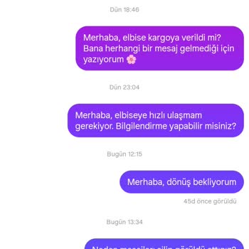 Paramı Aldılar, Ne Ürün Var Ne Cevap!