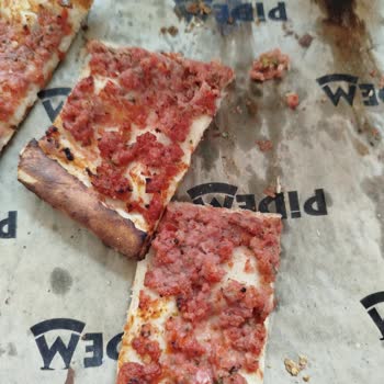 Sipariş Edilen Pidenin Çiğ Ve Pişmemiş Gelmesi