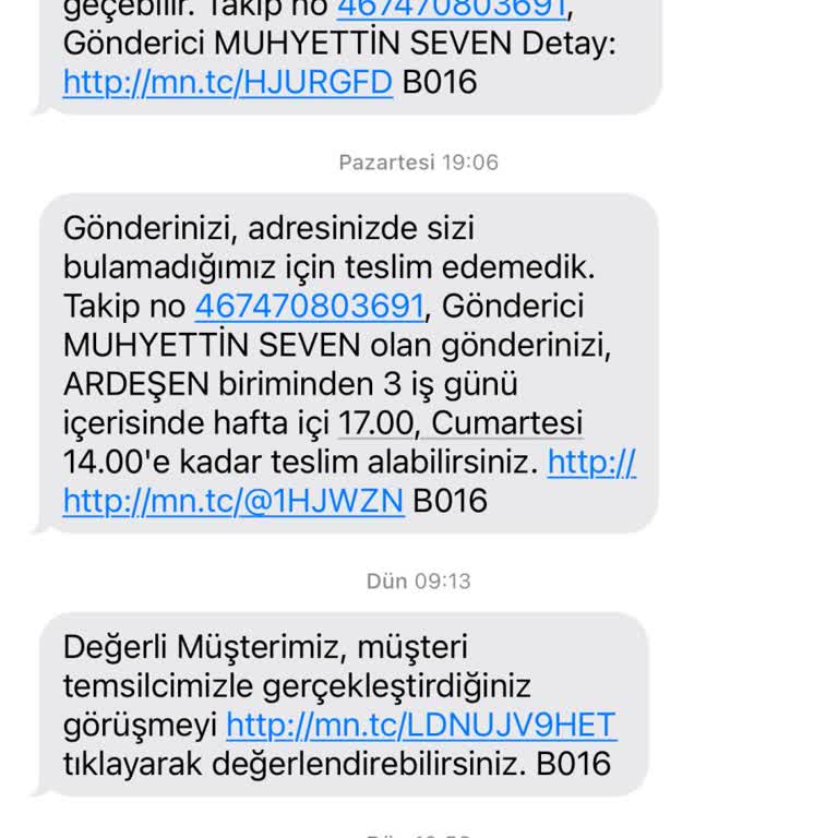 Kargom Teslim Edilmeden Teslim Edilemedi Mesajı Geldi