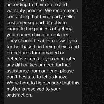 Satın Aldığım Insta360 X3 Kamera Sahte Çıktı, İade Kabul Edilmedi