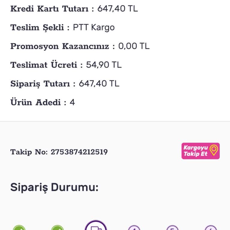 Siparişim Uzun Süredir Teslim Edilmedi, Tekrar Mağduriyet Yaşıyorum