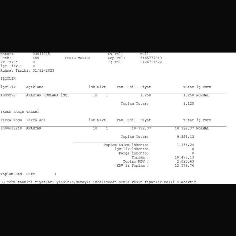 Onayım Olmadan Yapılan Haksız Ücret Tahsilatı