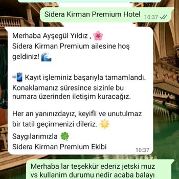 Balayımızda Hayal Kırıklığı Ve Kötü Hizmet