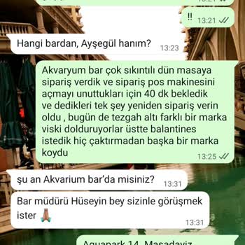 Balayımızda Hayal Kırıklığı Ve Kötü Hizmet