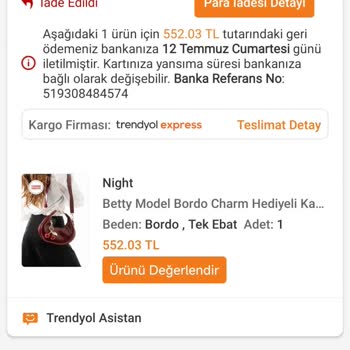 İade Sorununda Yalnız Bırakıldım: Trendyol Ve Firma İletişimsizliği