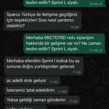 Sipariş Sonrası İade Ve Teslimat Sürecinde Yaşanan Belirsizlik