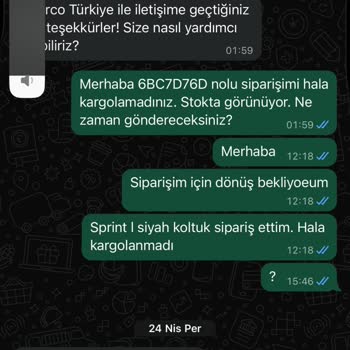 Sipariş Sonrası İade Ve Teslimat Sürecinde Yaşanan Belirsizlik