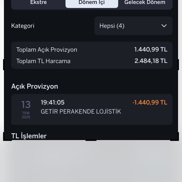 Getir Uygulamasında Sipariş Oluşmadı, Ücret İadesi Yapılmadı