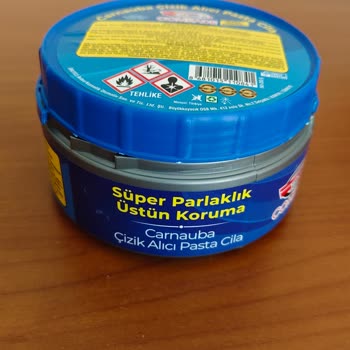 Comrade Çizik Alıcı Pasta Cila İşe Yaramıyor