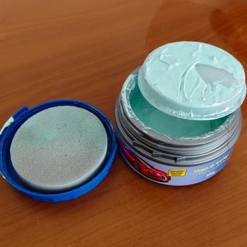 Comrade Çizik Alıcı Pasta Cila İşe Yaramıyor