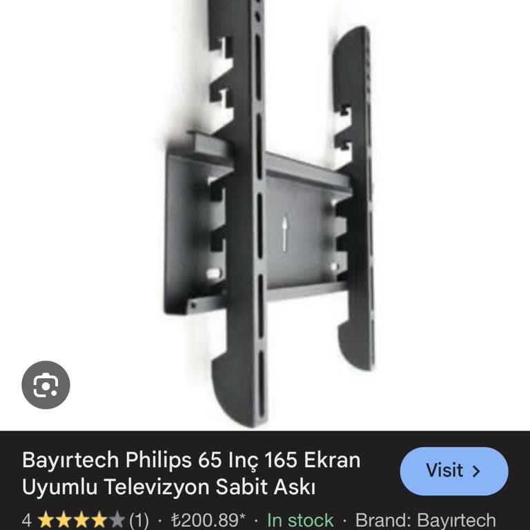 Yetkili Servisin Özensiz Kurulumu Ve Fahiş Askı Aparatı Ücreti Mağduriyeti