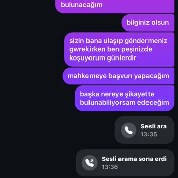Siparişime 14 Gündür Yanıt Alamıyorum, Mağduriyetim Giderilmiyor